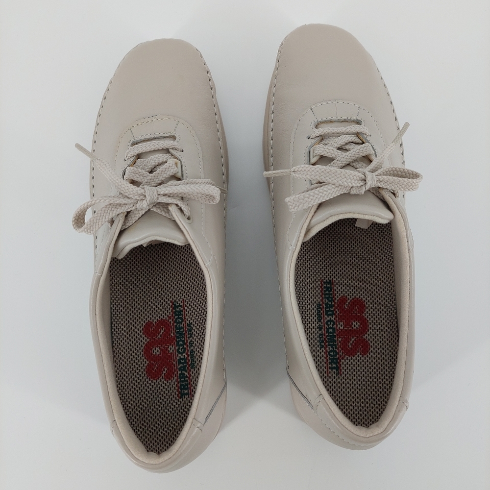 SAS Lace Up Comfort Walking Shoes, Sz 7.5 M - Picture 5 of 9